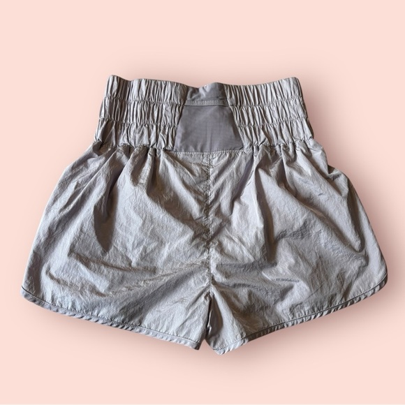 Free people movement‎ lavender running shorts size large - Picture 1 of 5